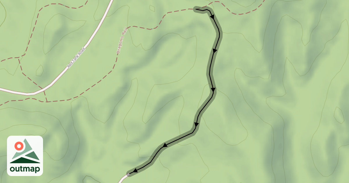 Map of Te Ara Puna