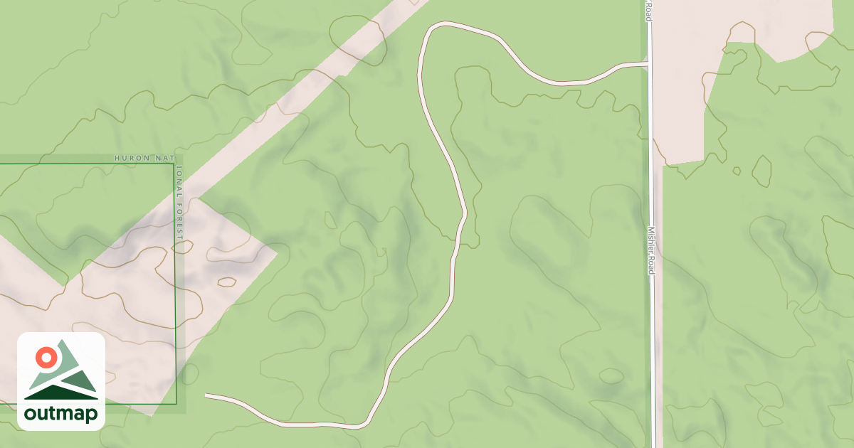 Map of 4347