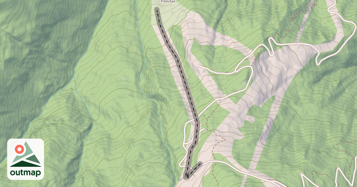Map of Super Noire