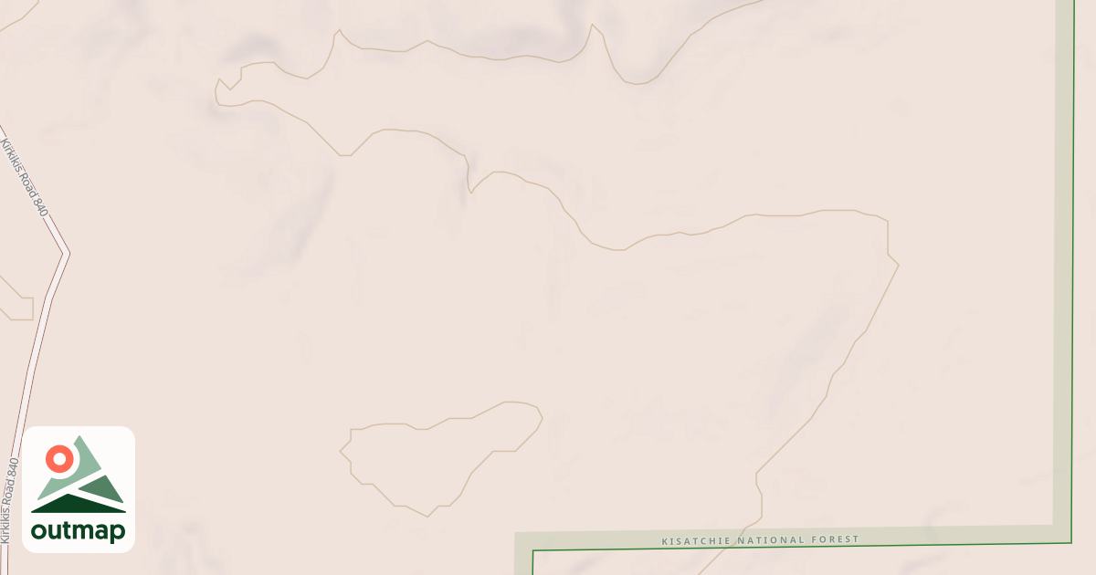 Map of 8374-A