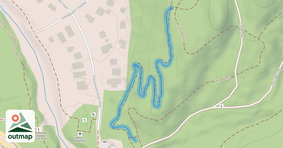 Map of Peaches en Regalia