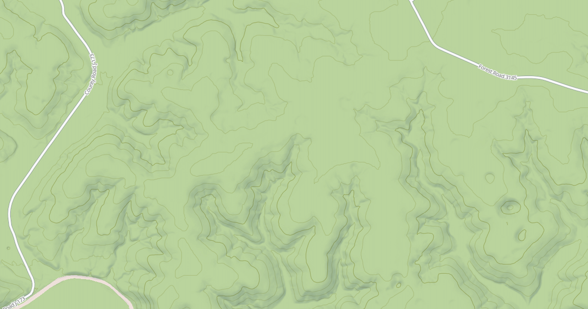 Map preview of TURKEY POND