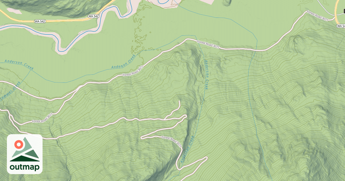 Map of ANDERSON CR