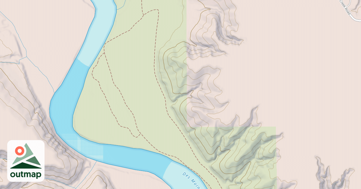 Map of East River Loop