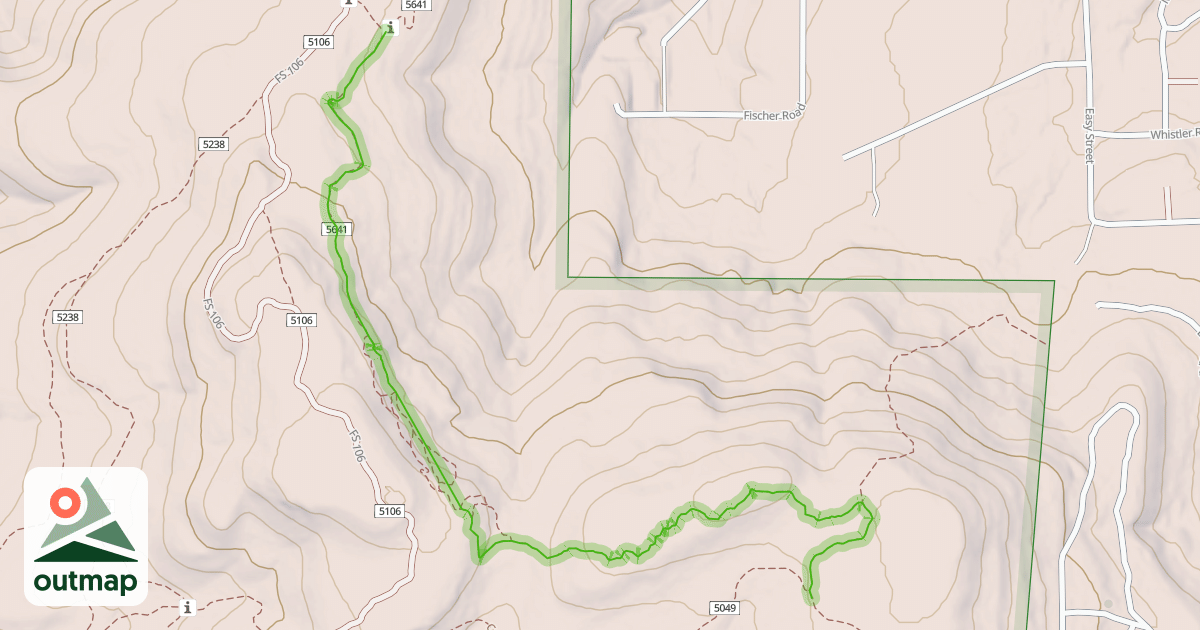 Map of Three Bottles Advanced