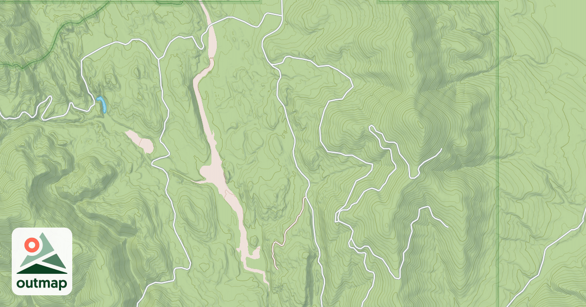 Map of FISHTRAP MCGINNIS