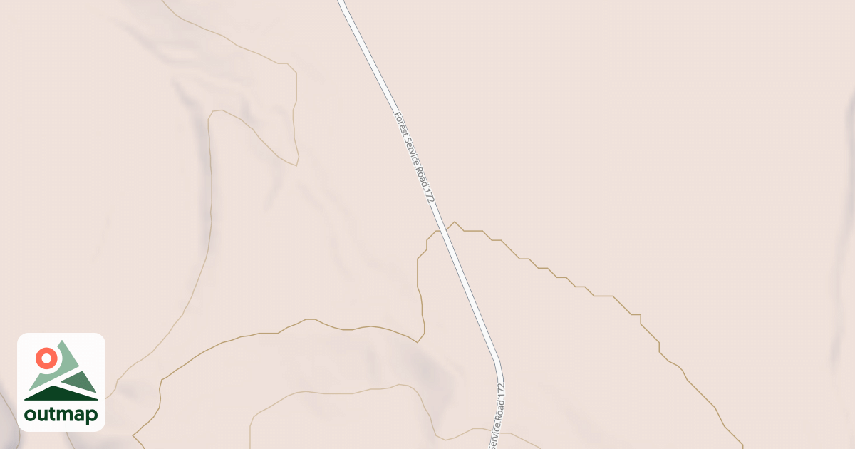 Map of TURNER CREEK