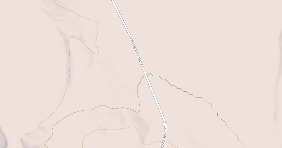 Map preview of TURNER CREEK