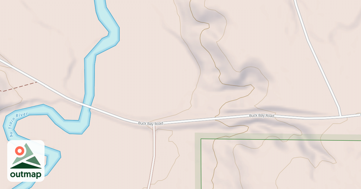 Map of COLE CREEK