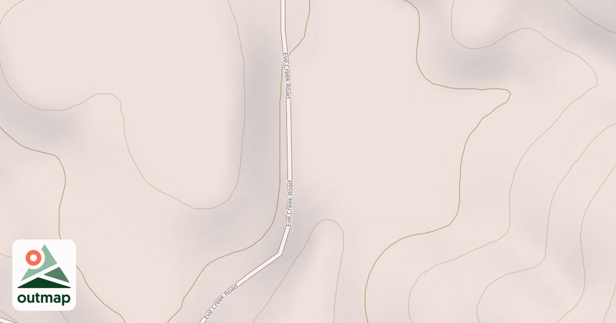 Map of EVA RIDGE