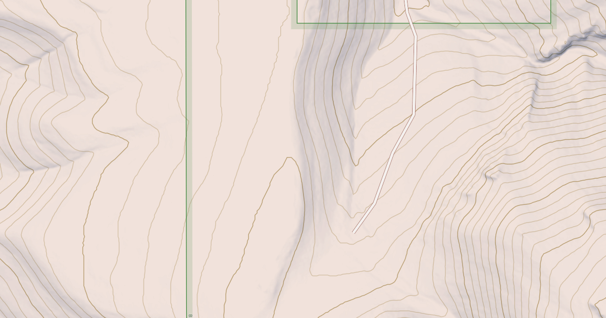 Map preview of COTTONWOOD COW CAMP