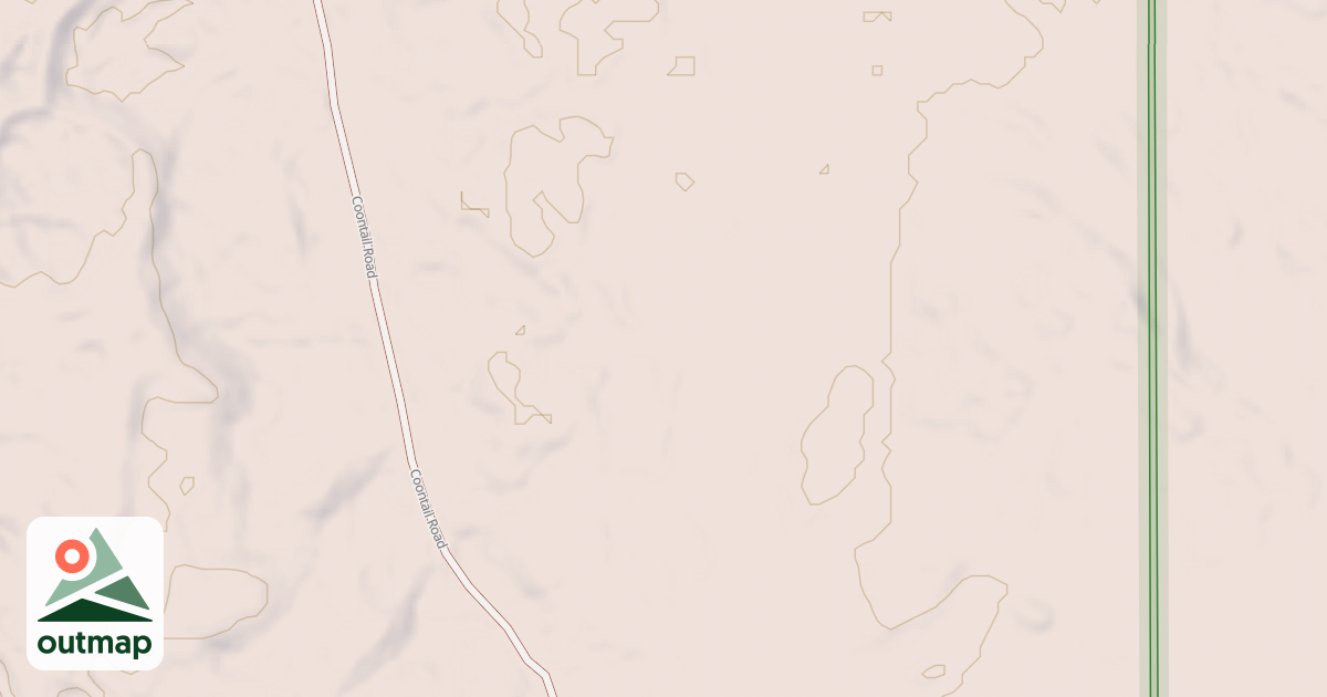Map of USFS Motor Vehicle Use Map Trails 23431