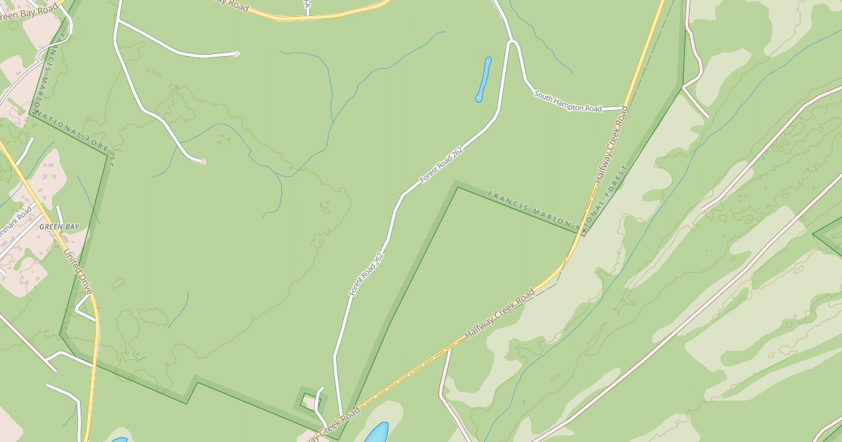 Map preview of ROAD 262