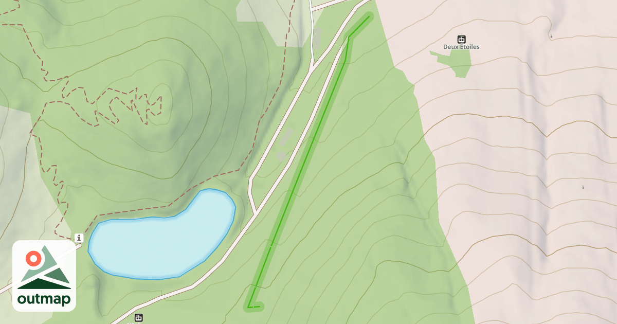 Map of Écureuils