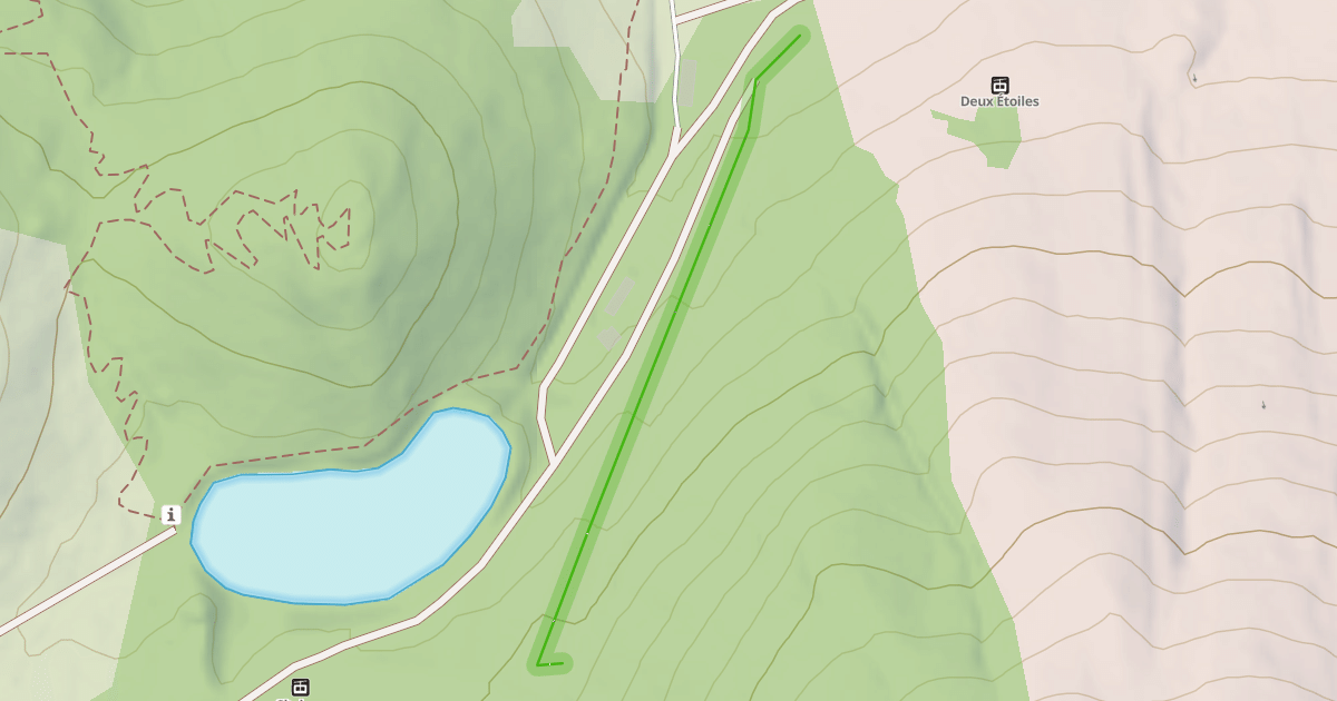 Map preview of Écureuils