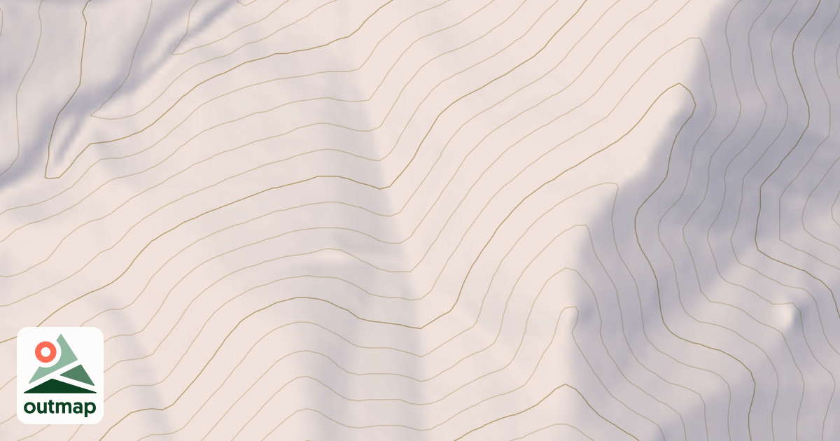 Map of Hot Creek