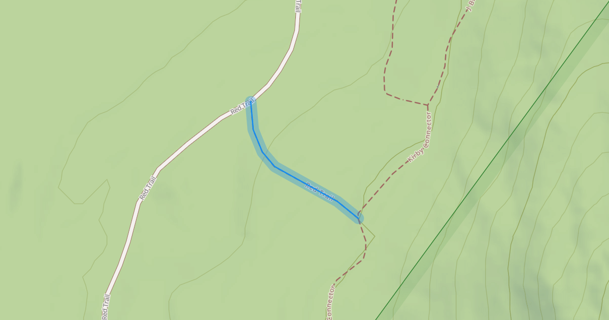 Map preview of Red Trail