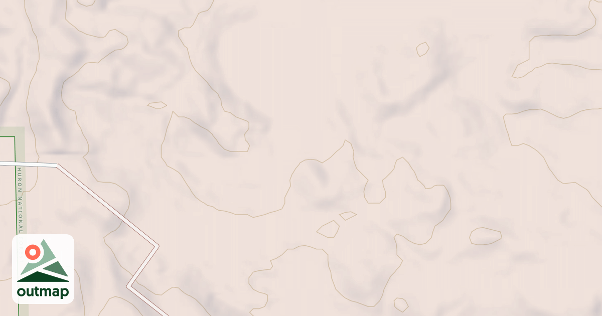 Map of 1600