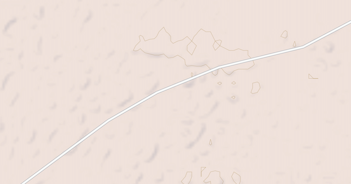 Map preview of Red Sands Ohv - Trail System