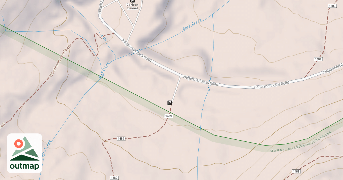 Map of NATIVE TRAIL LOT