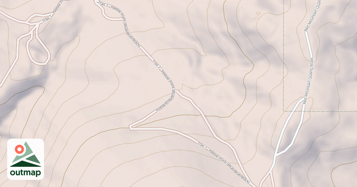 Map of USGS National Digital Trails 58e6a872-9316-402c-ac6d-b8eb41a7cf9b
