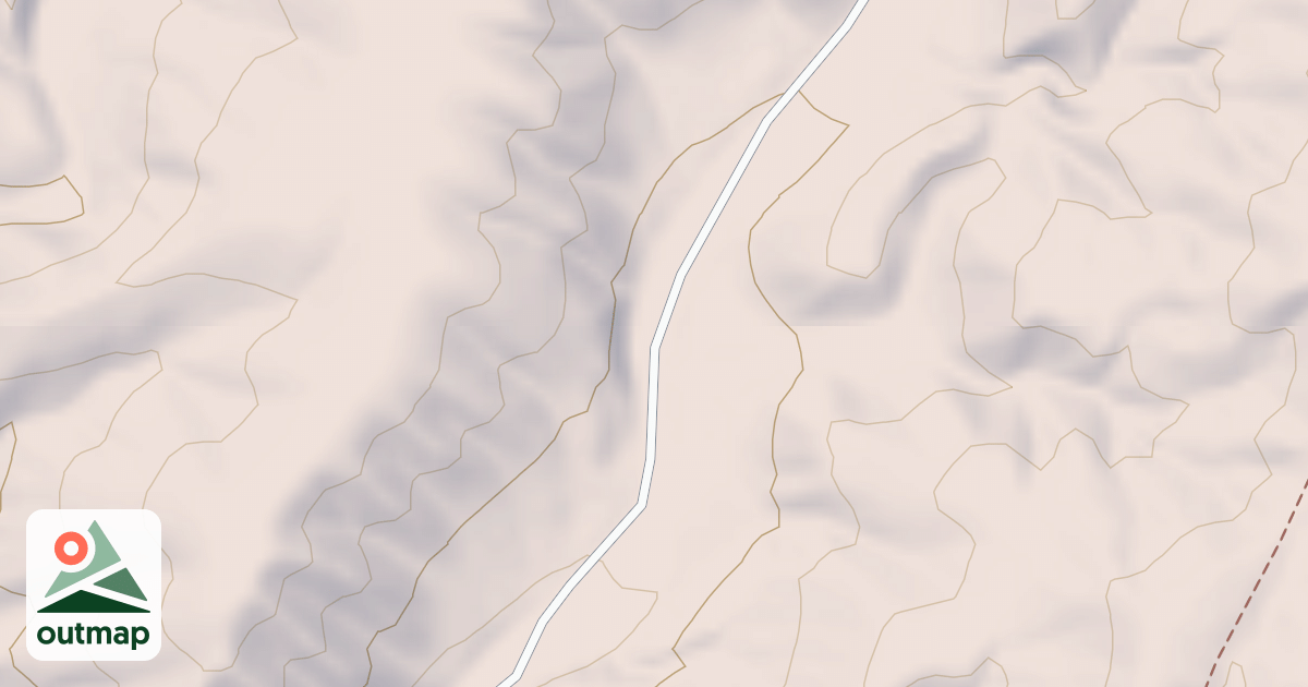 Map of BLM National GTLF Public Motorized Roads 44b54433-85da-477c-b9a4-1f61311d8f8f