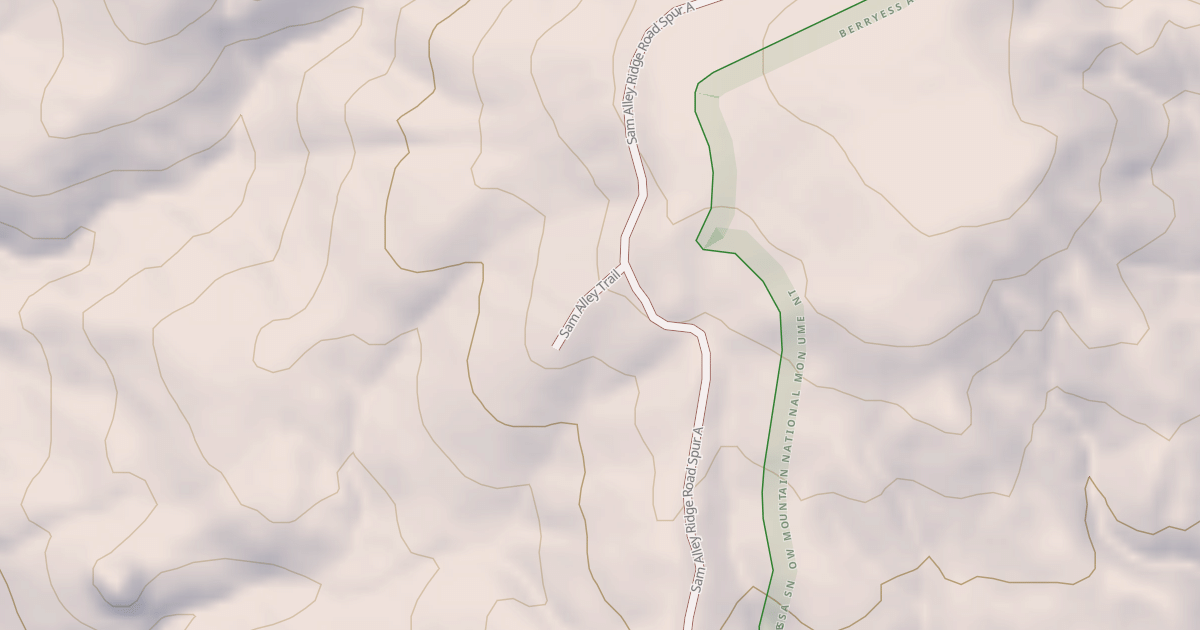 Map preview of SAM ALLEY
