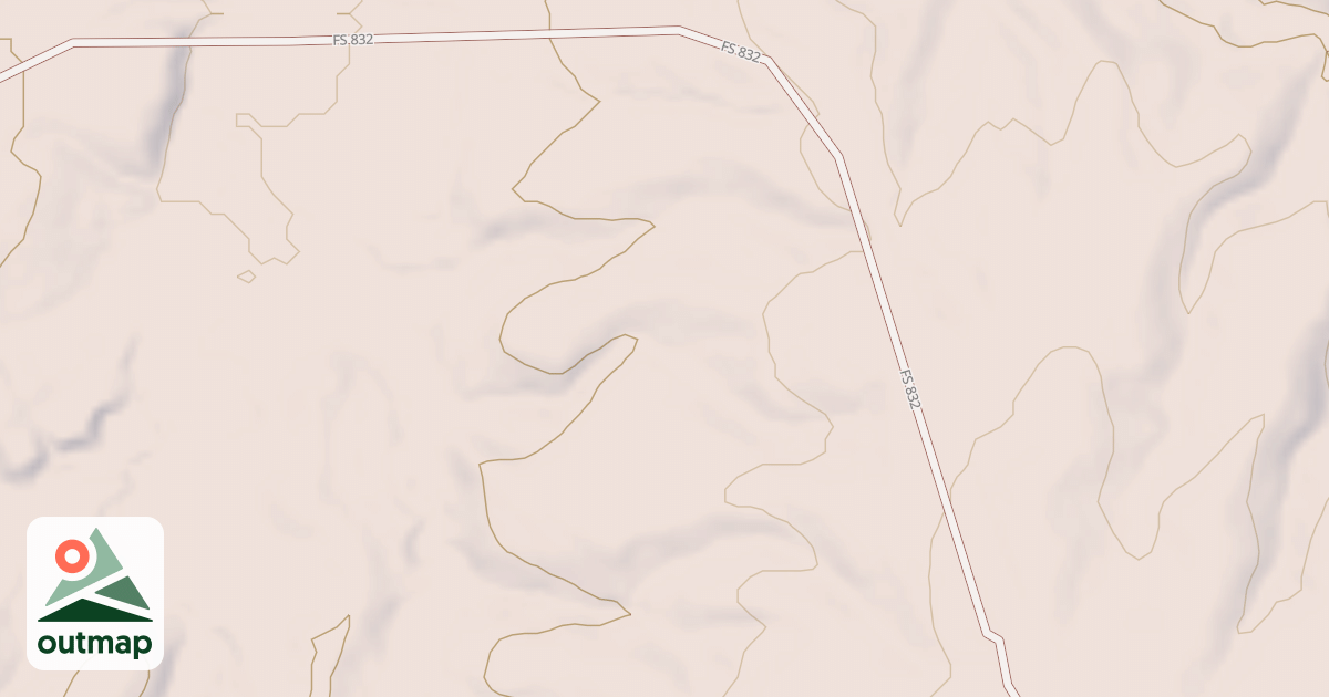 Map of USFS National Forest System Roads {B040F586-807D-454E-8500-0748E446B6CB}
