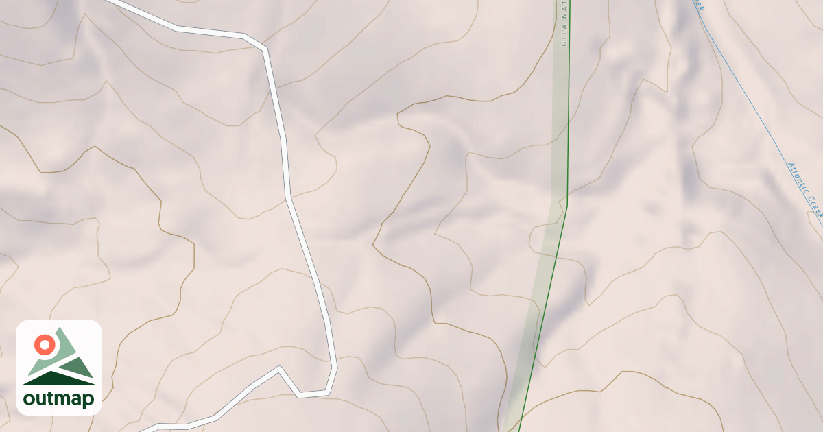 Map of 4258 S