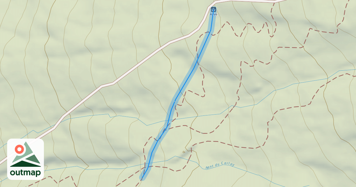 Map of Ecuries