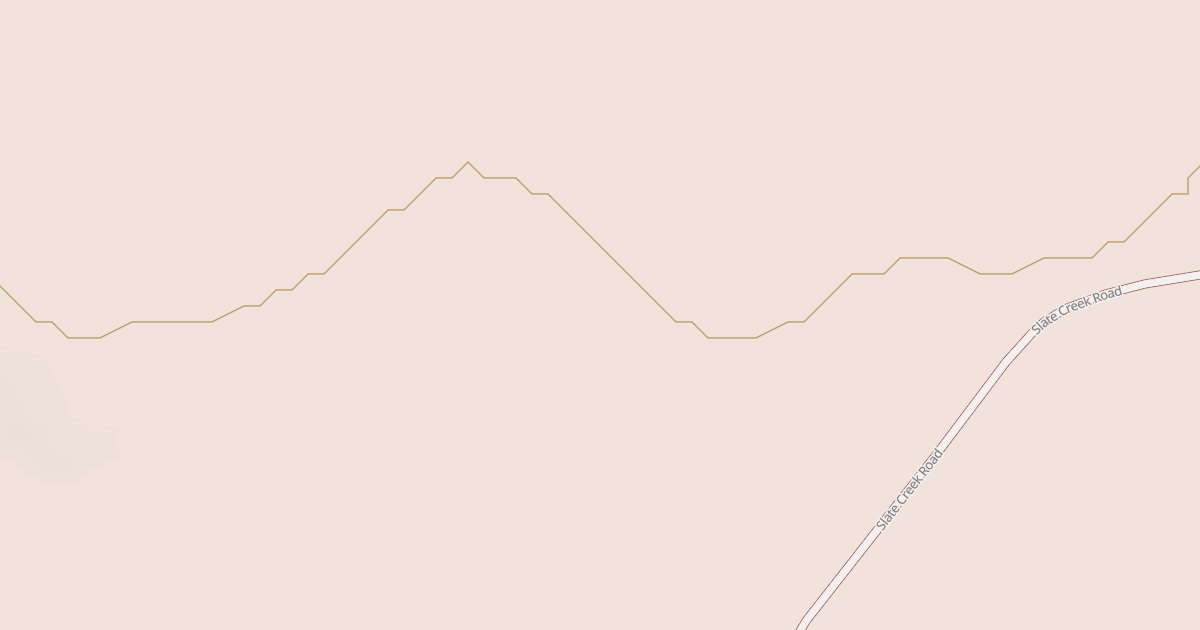Map preview of BOARD CABIN SPUR
