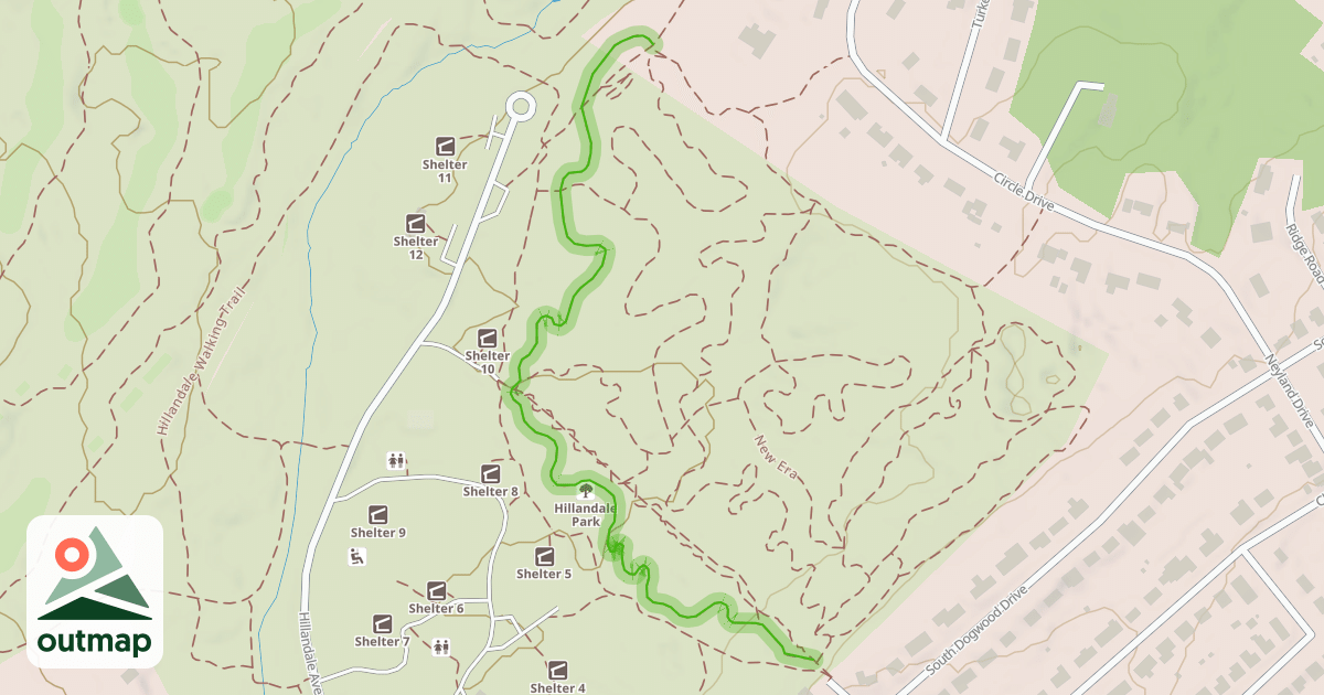 Map of Let It Flow