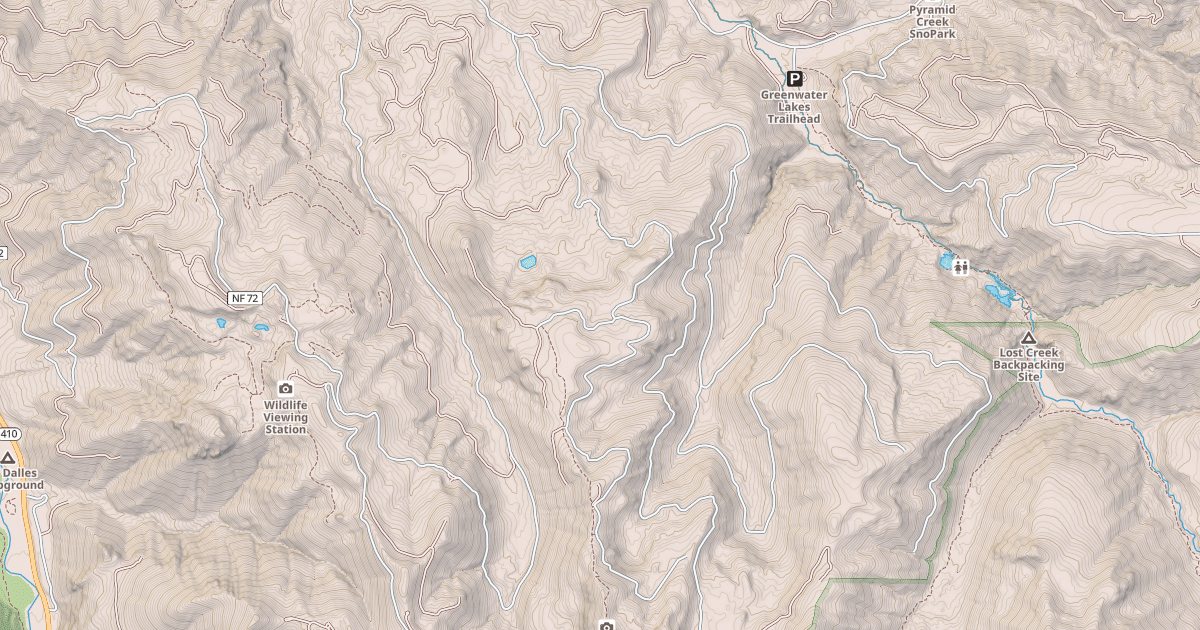 Map preview of FOREST LAKE