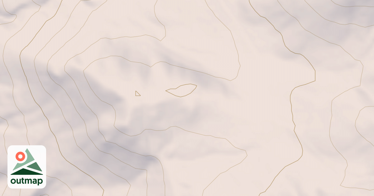 Map of CROOK MOUNTAIN BR 1H
