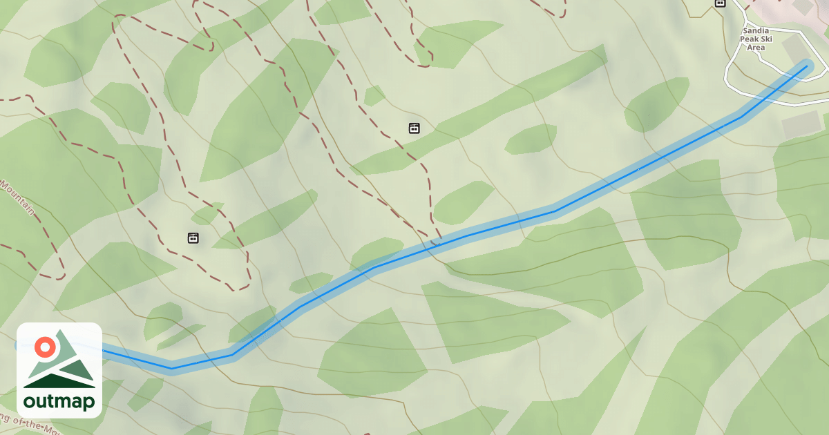 Map of Lower Slalom