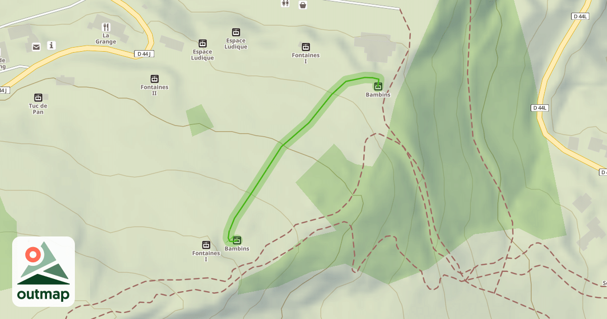 Map of Bambins