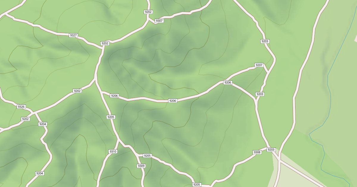 Map preview of USFS Motor Vehicle Use Map Trails 19120