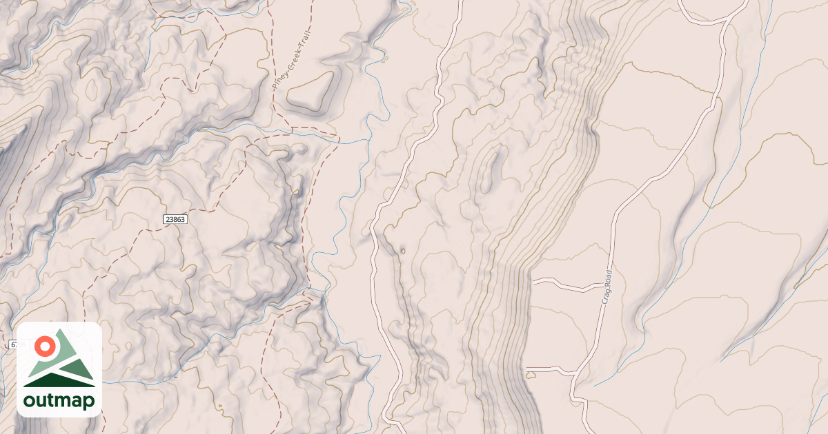 Map of BLM National GTLF Public Motorized Roads ab2780a9-302a-4859-bcbc-639c0af80158