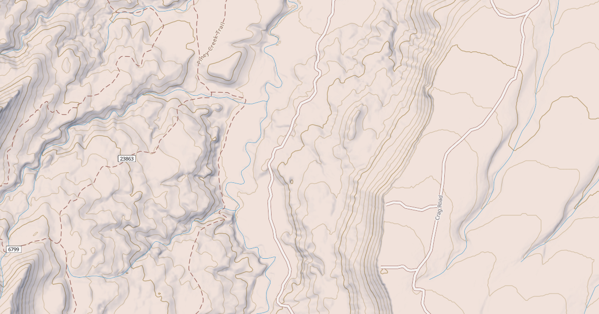 Map preview of BLM National GTLF Public Motorized Roads ab2780a9-302a-4859-bcbc-639c0af80158