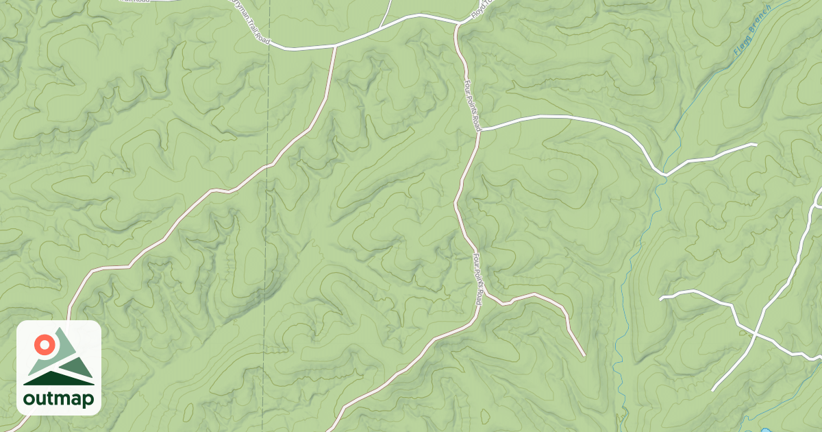 Map of FOUR POINTS