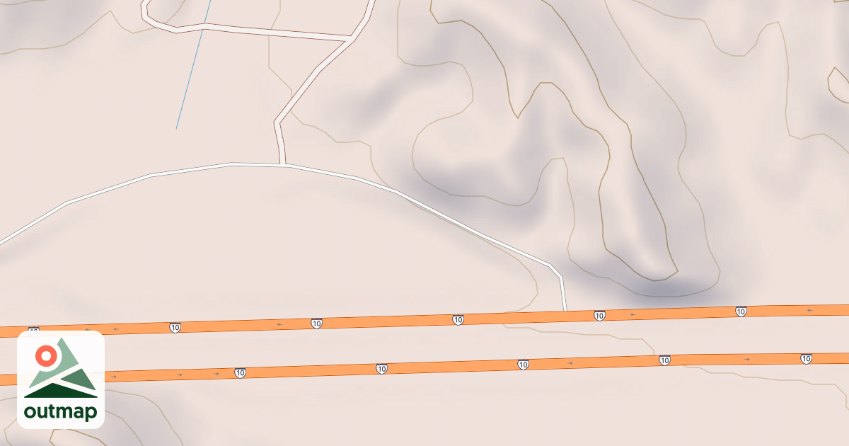 Map of BLM National GTLF Public Motorized Roads 4733b883-4a2d-4096-a9b8-b75ea048f7a4