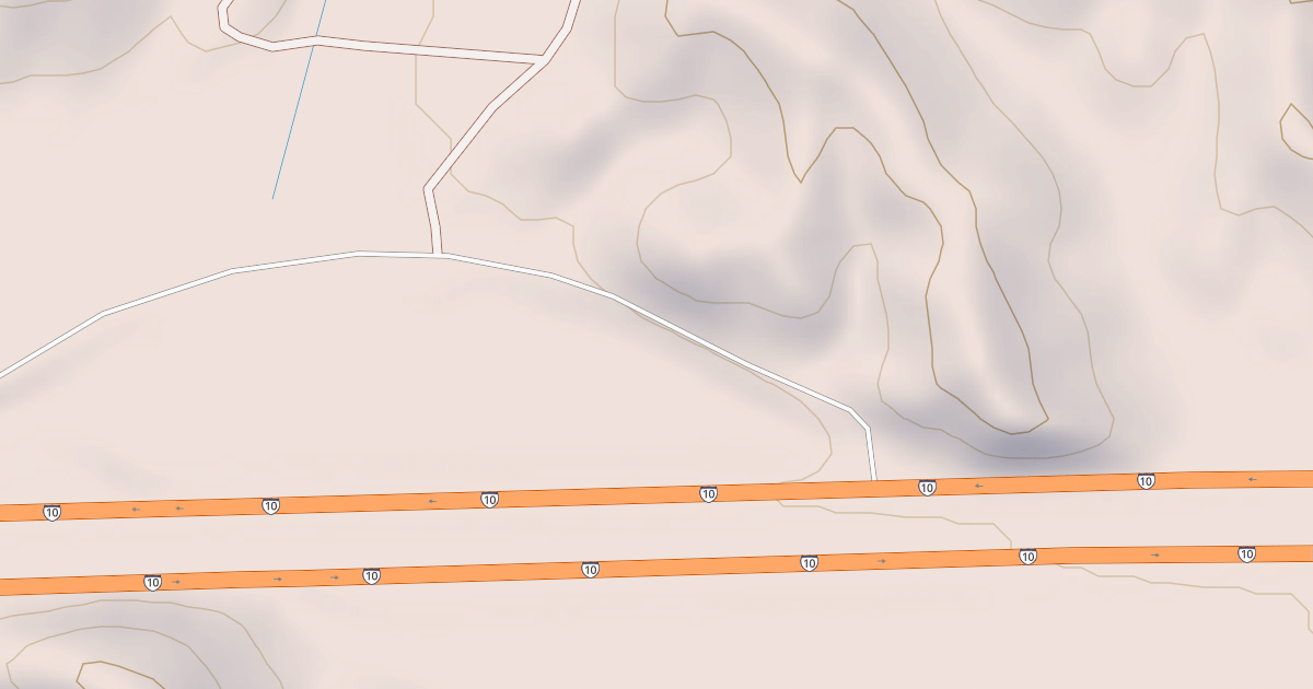 Map preview of BLM National GTLF Public Motorized Roads 4733b883-4a2d-4096-a9b8-b75ea048f7a4