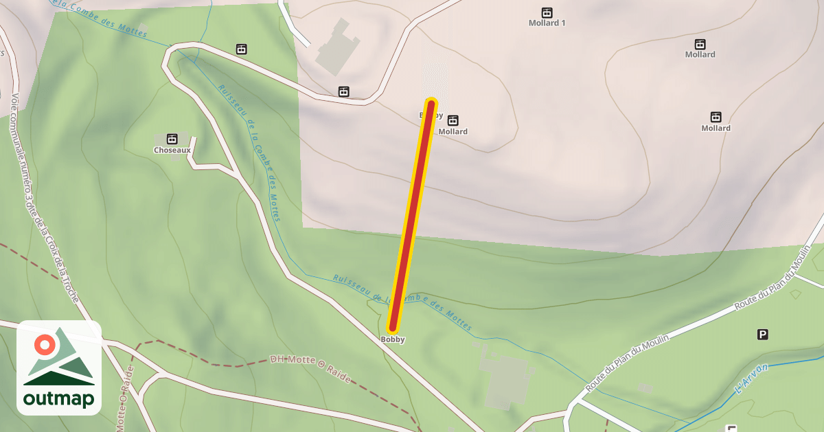Map of Bobby