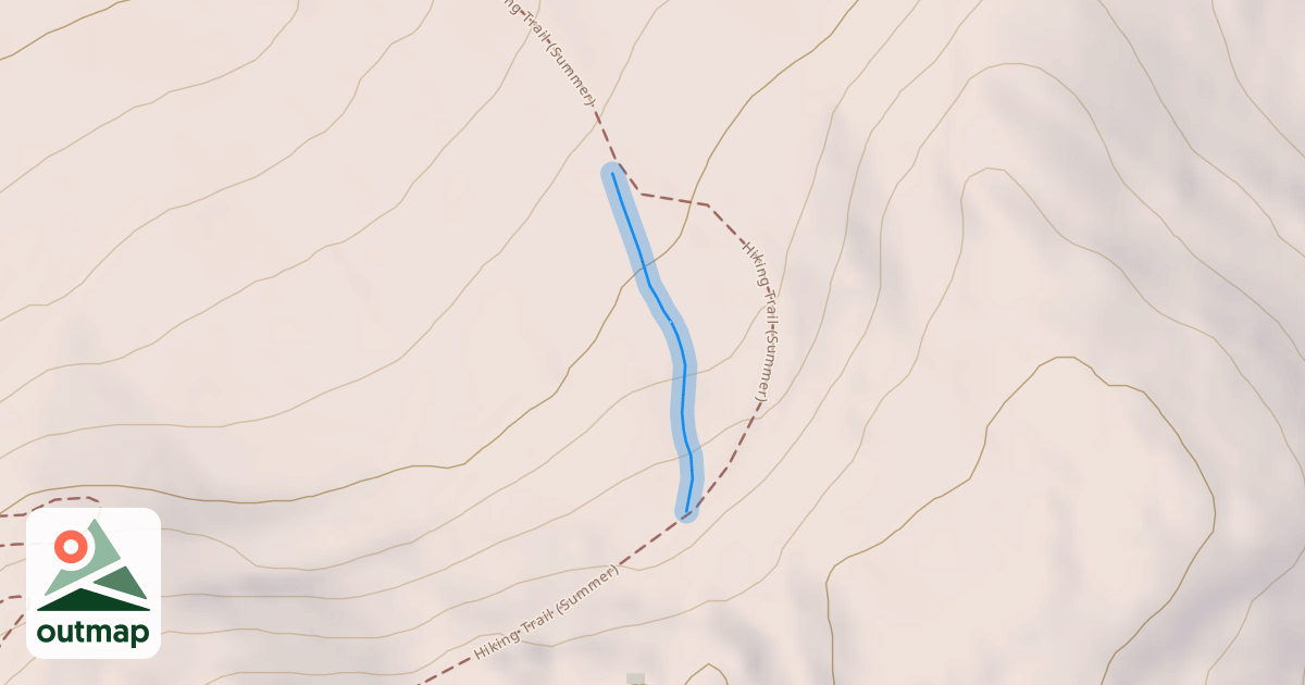 Map of Upper Bobcat