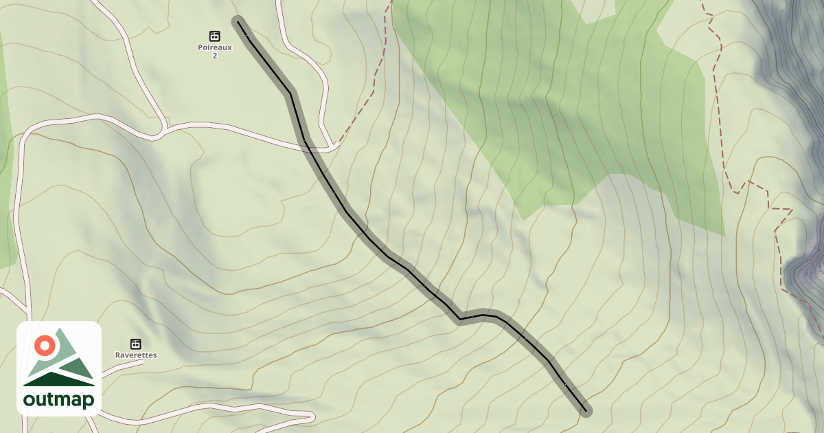 Map of Aigle noir