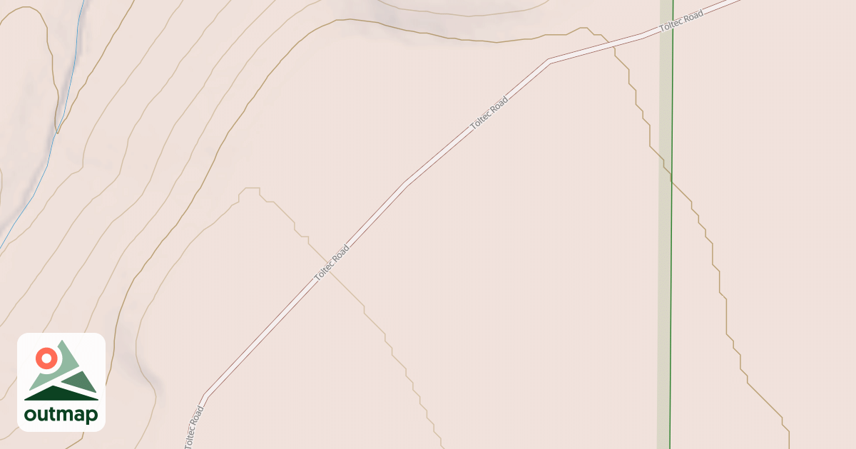 Map of BLM National GTLF Public Motorized Roads d94acc14-663d-4483-ab93-b3212ae2c054