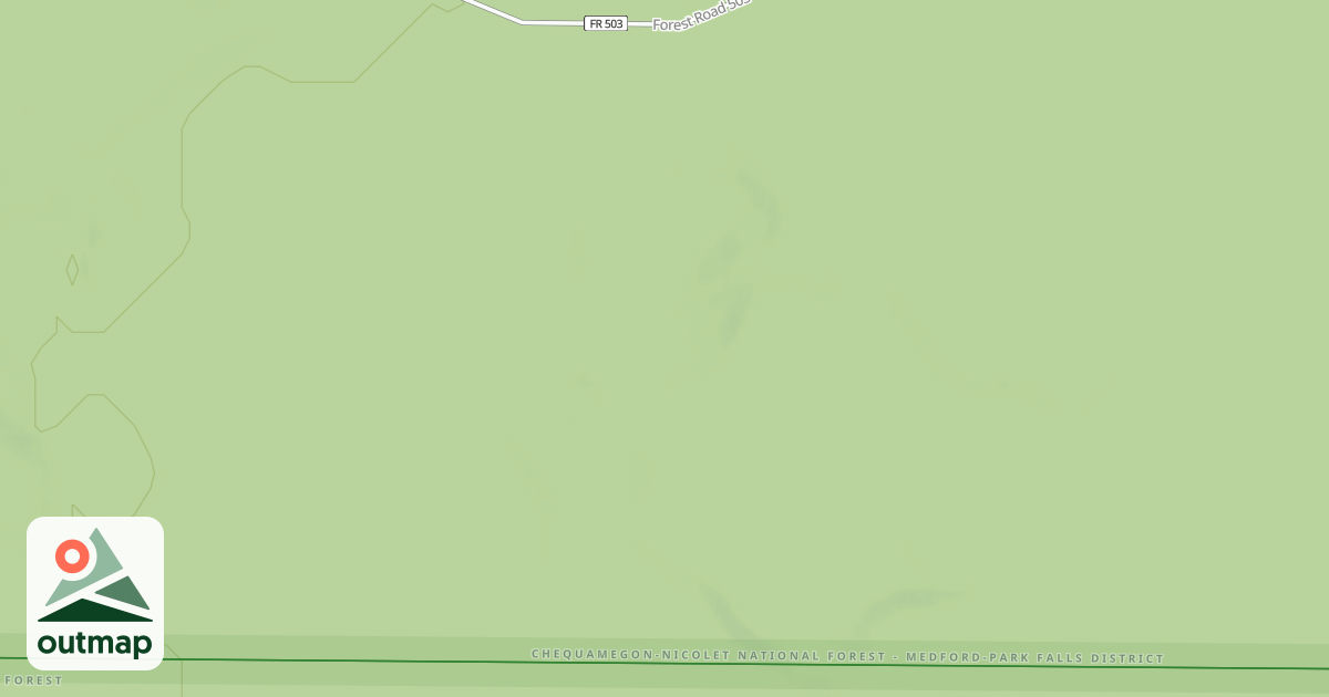 Map of FR 503K