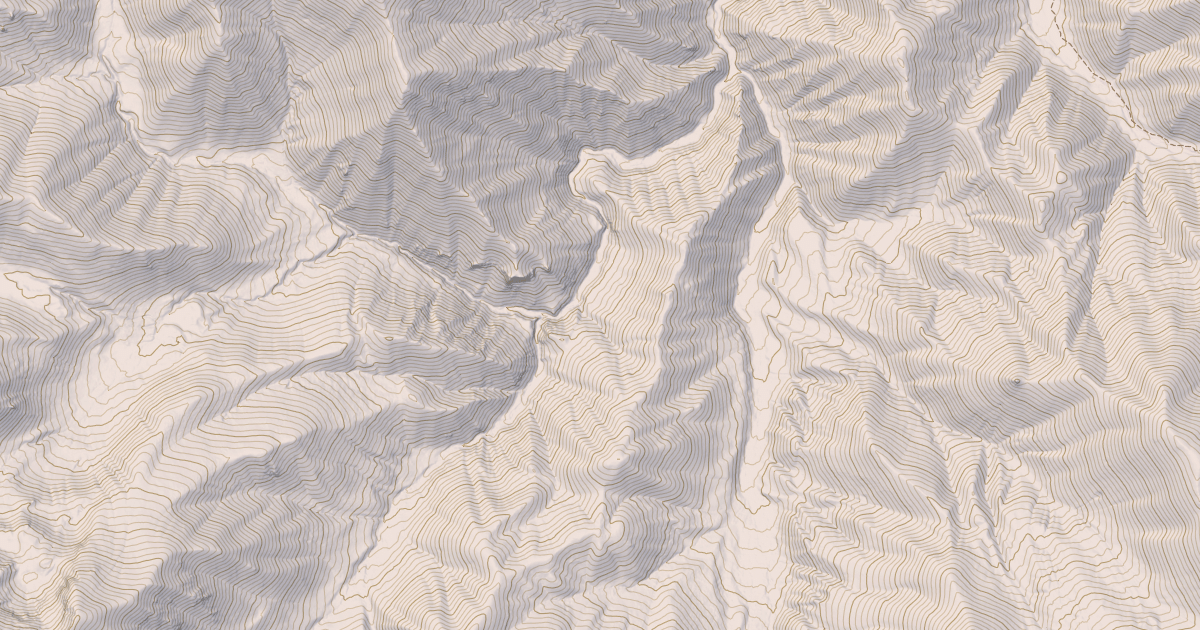Map preview of Corbus Creek