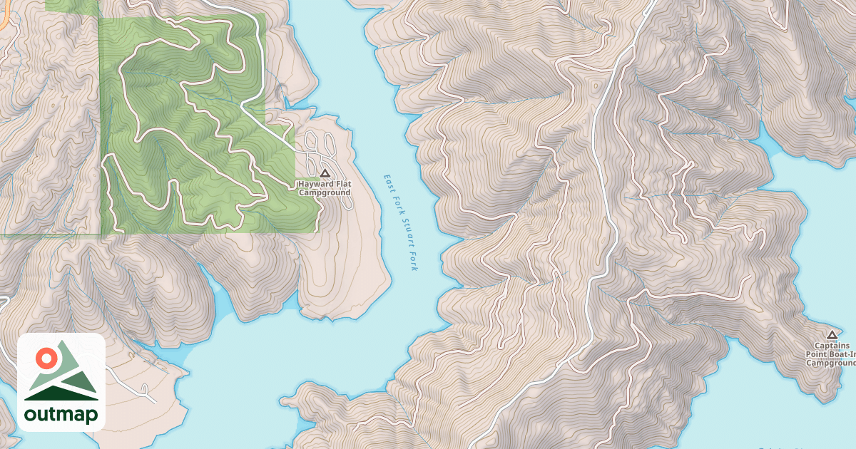 Map of ALPINE VIEW