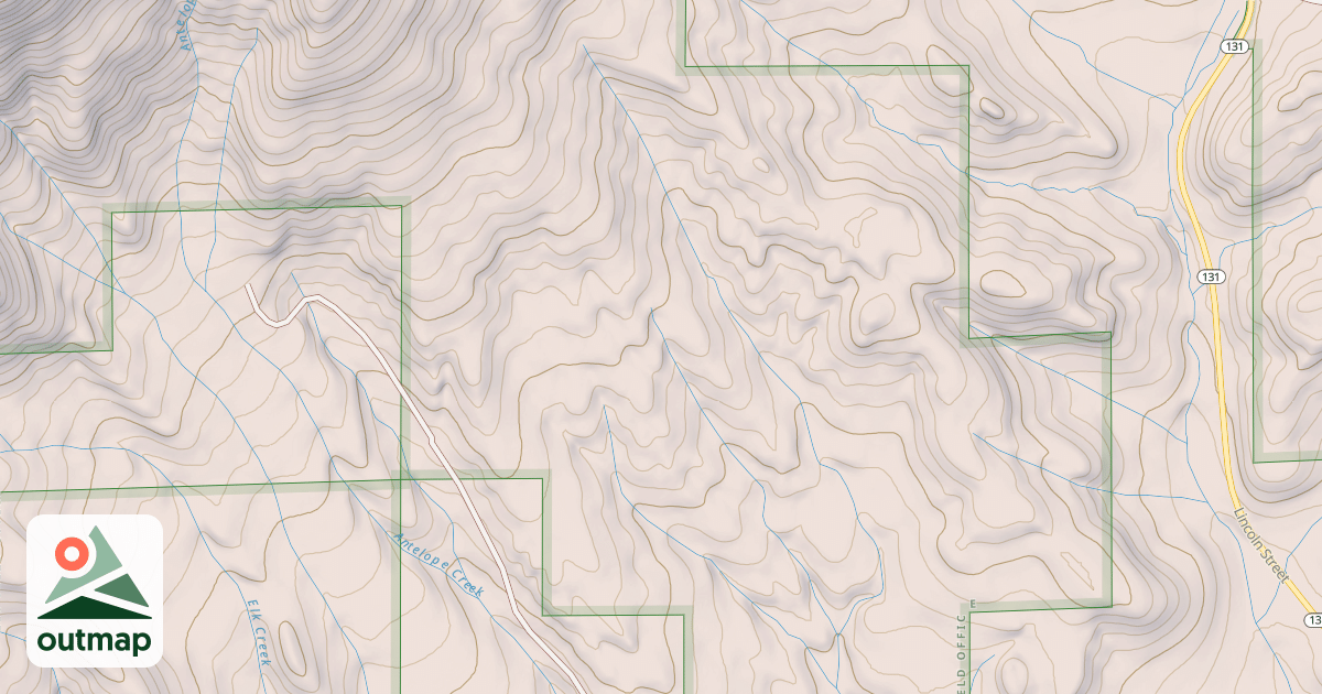 Map of 8619